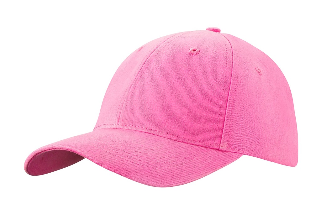 Dziecieca czapka 6-panelowa CZA 6P KID - Pink