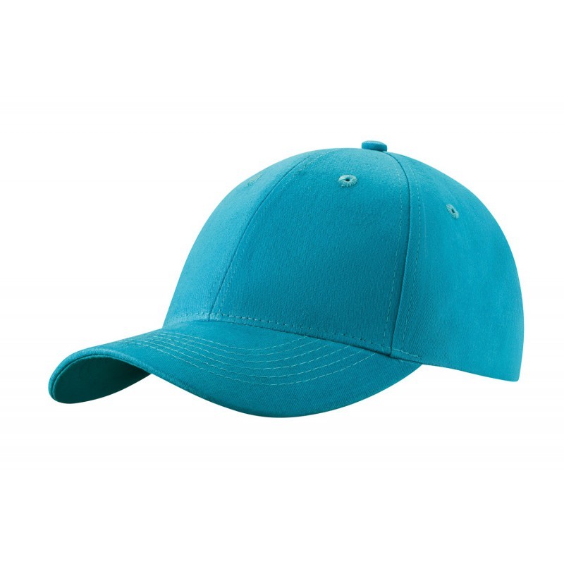 Czapka 6-panelowa dla dzieci CZA 6P KID - Turquoise