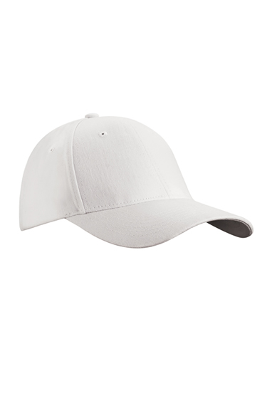 Dziecieca czapka 6-panelowa CZA 6P KID - White