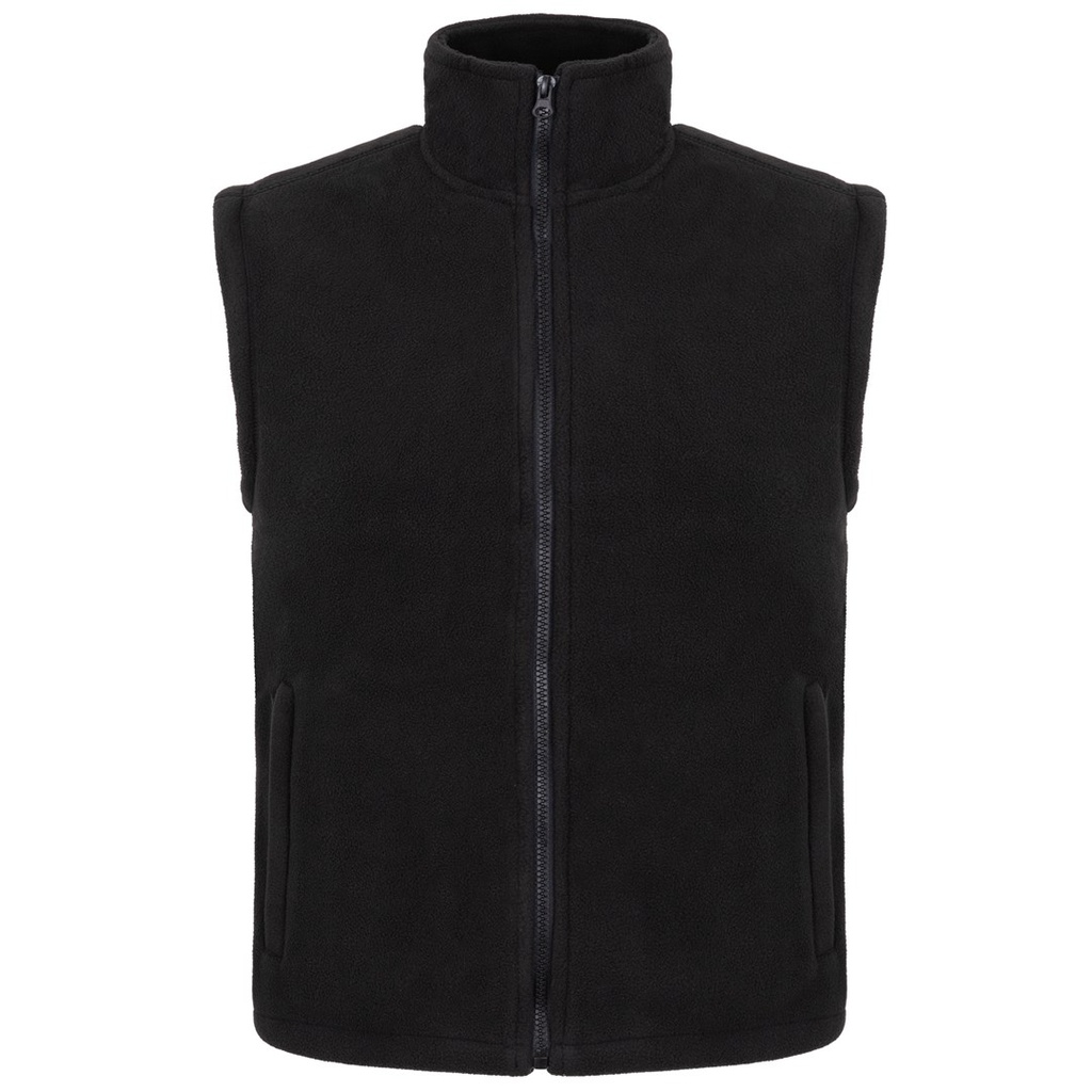 Kamizelka polarowa FLRA 350 VEST - Black