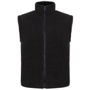 Kamizelka polarowa FLRA 350 VEST - Black