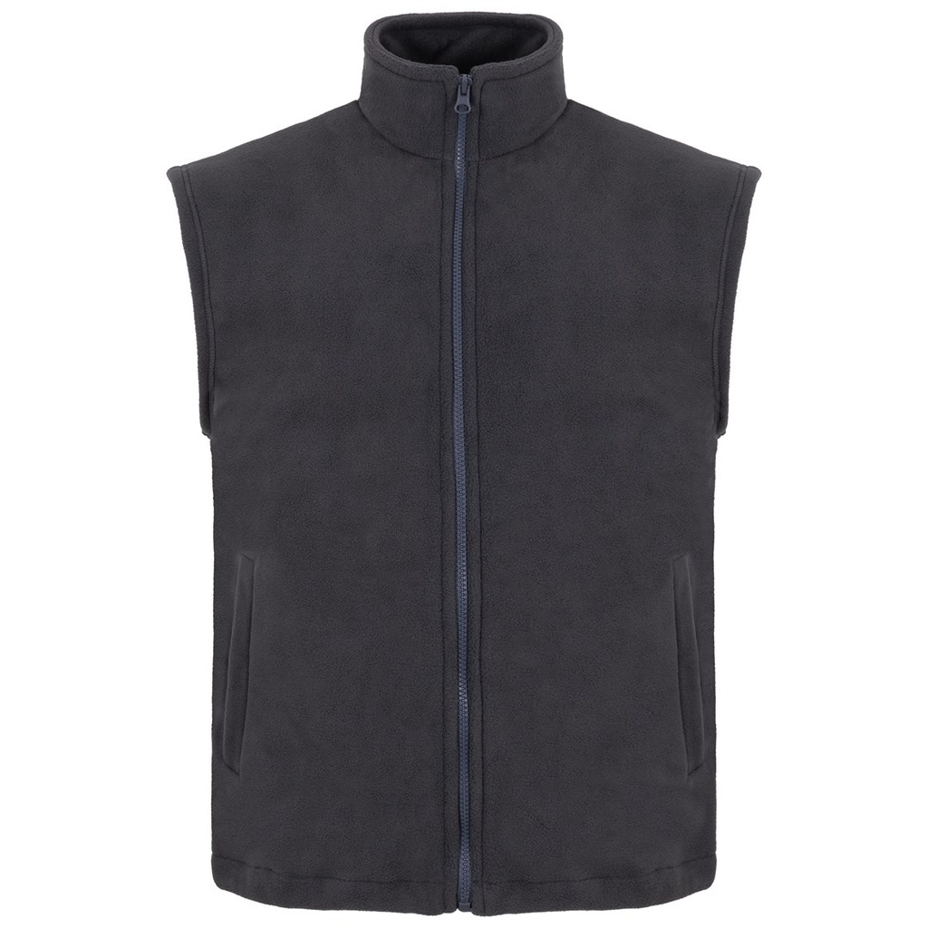 Kamizelka polarowa FLRA 350 VEST - Graphite