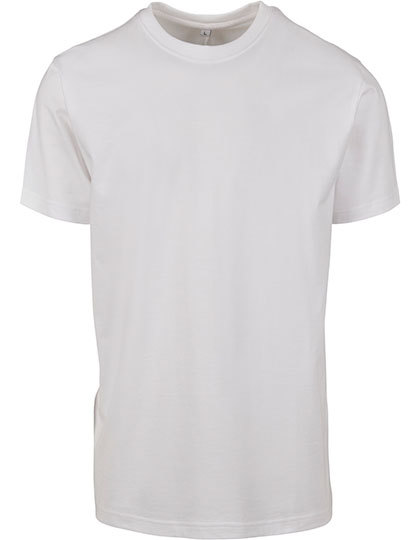 T-shirt Oversize Bawelniany BY133 - White