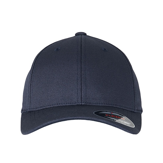 Czapka Sportowa Elastyczna Struktura Welniana FX6277 - Dark Navy & Dark Navy