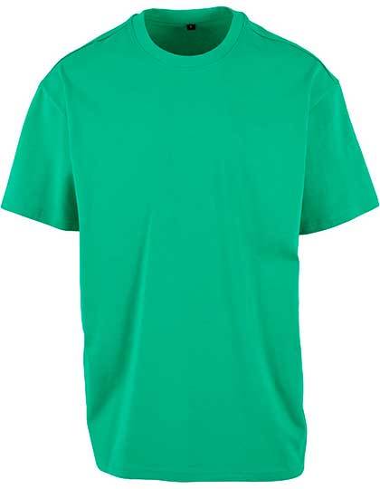 Koszulka Oversize Bawelniana BY102 - Grass Green
