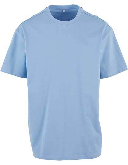 Koszulka Oversize Bawełniana BY102 - Powder Blue