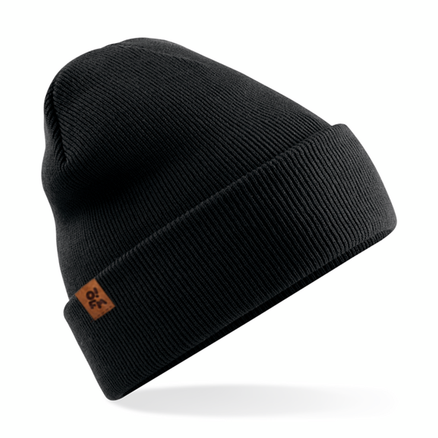 Czapka Dzianinowa Akrylowa Soft-Touch CB45 - Black