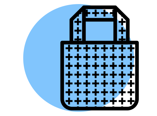 DTG Fullprint na naturalnej torbie bawełnianej