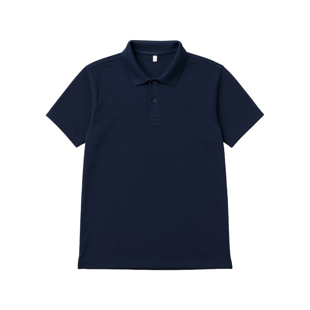 Koszulka polo męska ROPC01 - Ocean Blue