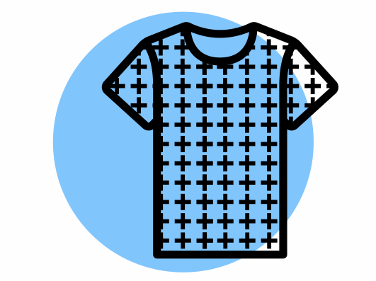 Sublimacja fullprint na Koszulce