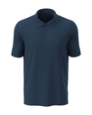 Koszulka Polo Meska Klasyczna Bawelniana S9060 - Navy Blue