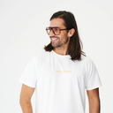 Pokój i dobro - biała koszulka męska