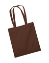 Torba Klasyczna Bawelniana Organiczna WM801 - Cappuccino