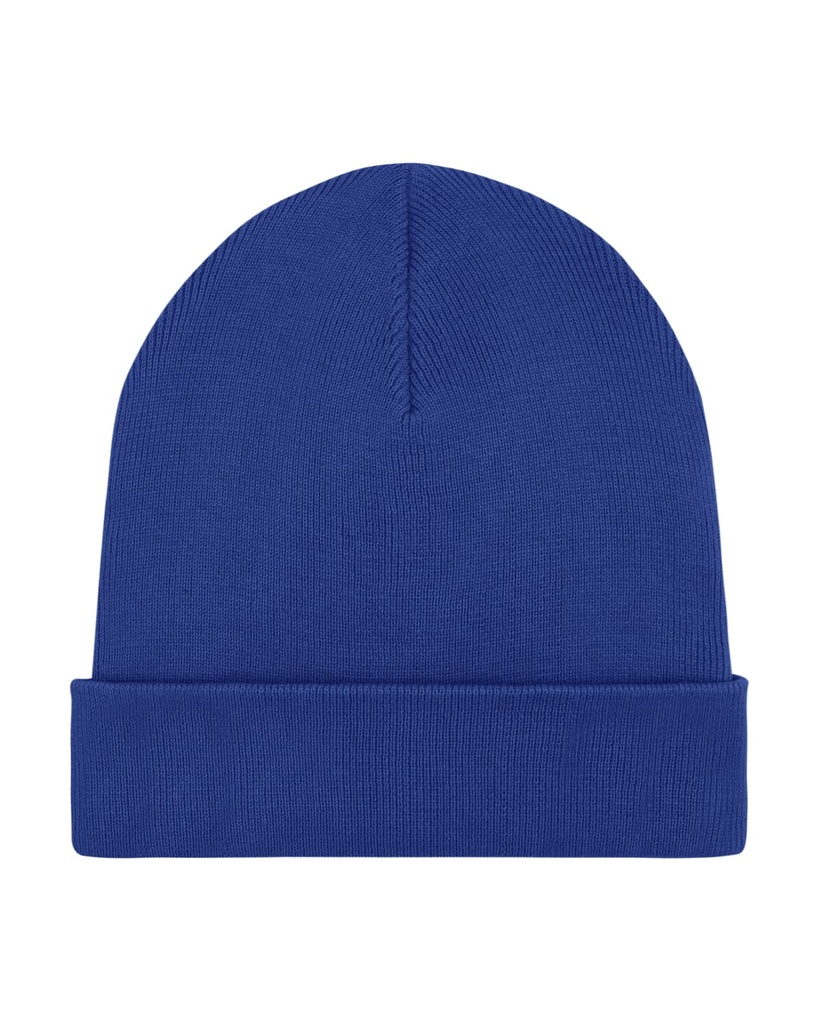 Czapka bawelniana z wywinieciem STAU772 - Worker Blue