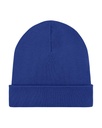 Czapka bawelniana z wywinieciem STAU772 - Worker Blue