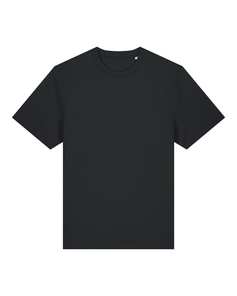 Unisexowy gruby t-shirt STTU171 - Black
