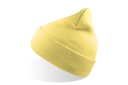 Czapka Beanie z Mankietem Przetworzony Poliester AT125 - Lemonade