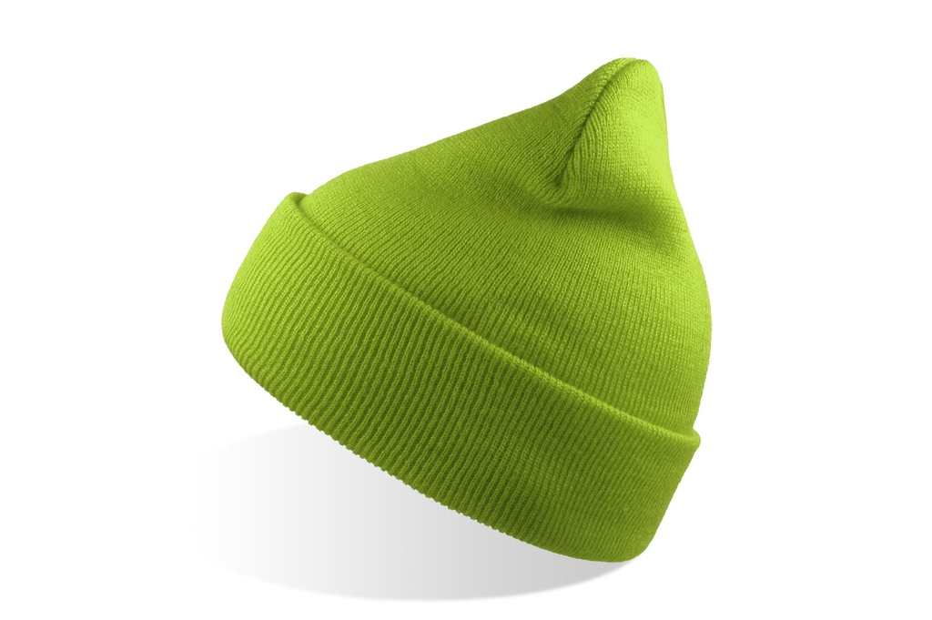 Czapka beanie AT125 - Lime Green