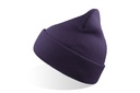 Czapka beanie AT125 - Purple