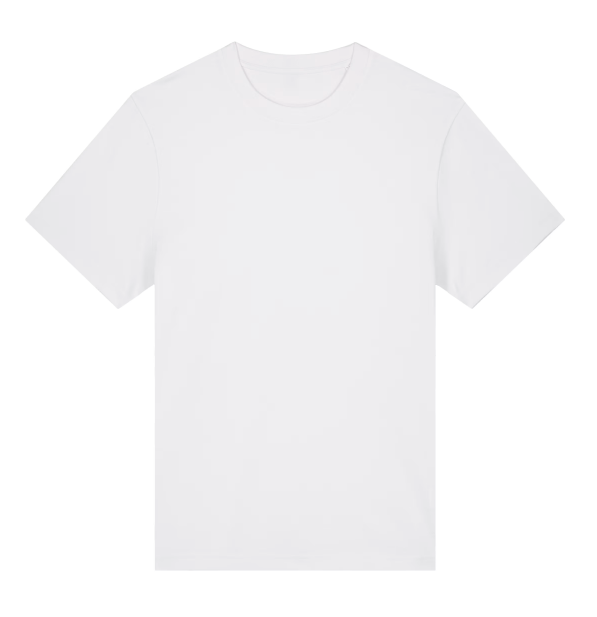 Unisexowy gruby t-shirt STTU171 - White