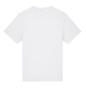 Unisexowy gruby t-shirt STTU171 - White