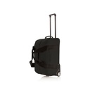 Weekendowa torba sportowa, podrozna na kolkach P790.001 - czarny