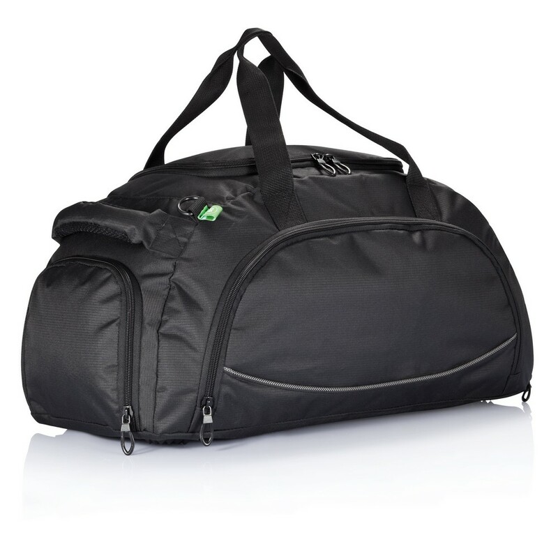 Torba sportowa, podrozna Florida P703.731 - czarny