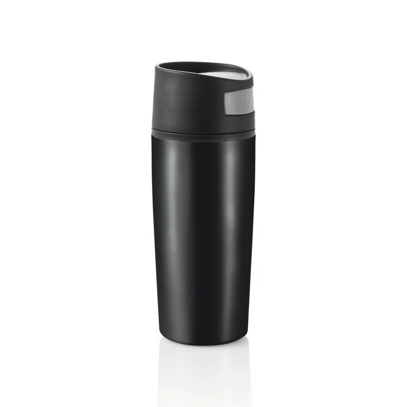 Kubek termiczny 300 ml Auto P432.451 - czarny