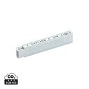 Miara 1m, skladana P6207H-E - bialy