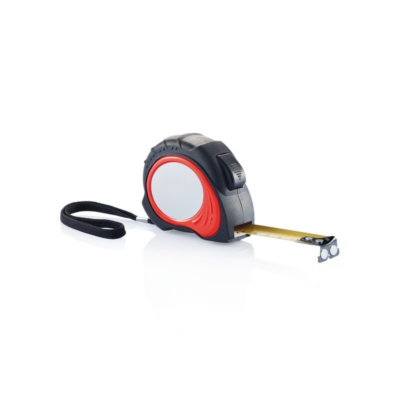 Miara 5m Tool Pro P113.554 - czerwony