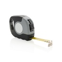 Miara 5m z karabinczykiem P113.652 - szary