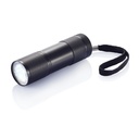 Latarka 9 LED Quattro P513.271 - czarny