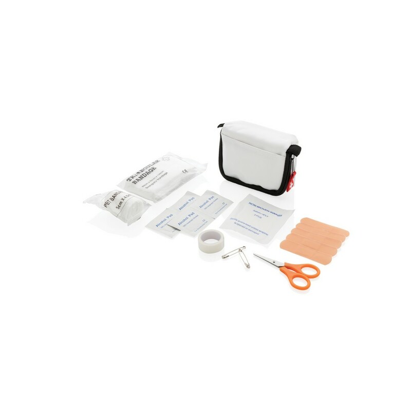 Apteczka w pokrowcu, 14 el. P265.313 - bialy