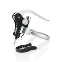 Zestaw do wina Executive P910.212 - czarny