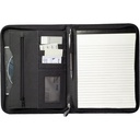 Teczka konferencyjna A5 z notatnikiem V2309-03 - czarny