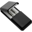 Zestaw piśmienniczy Charles Dickens®, długopis i pióro kulkowe V1418-19 - szary