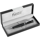 Dlugopis Charles Dickens® w pudelku V1104-03 - czarny
