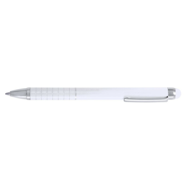 Dlugopis, touch pen V1657-02 - bialy