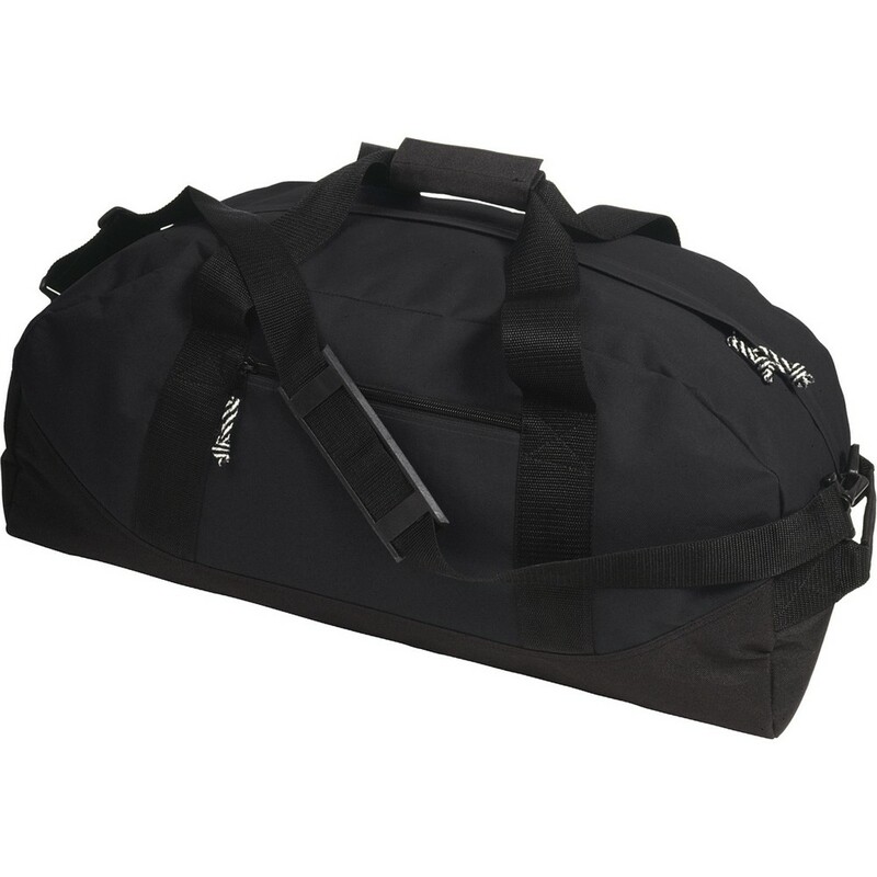 Torba sportowa, podrozna V4468-03 - czarny
