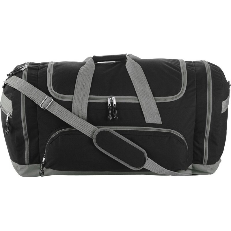 Torba sportowa, podrozna V4624-03 - czarny