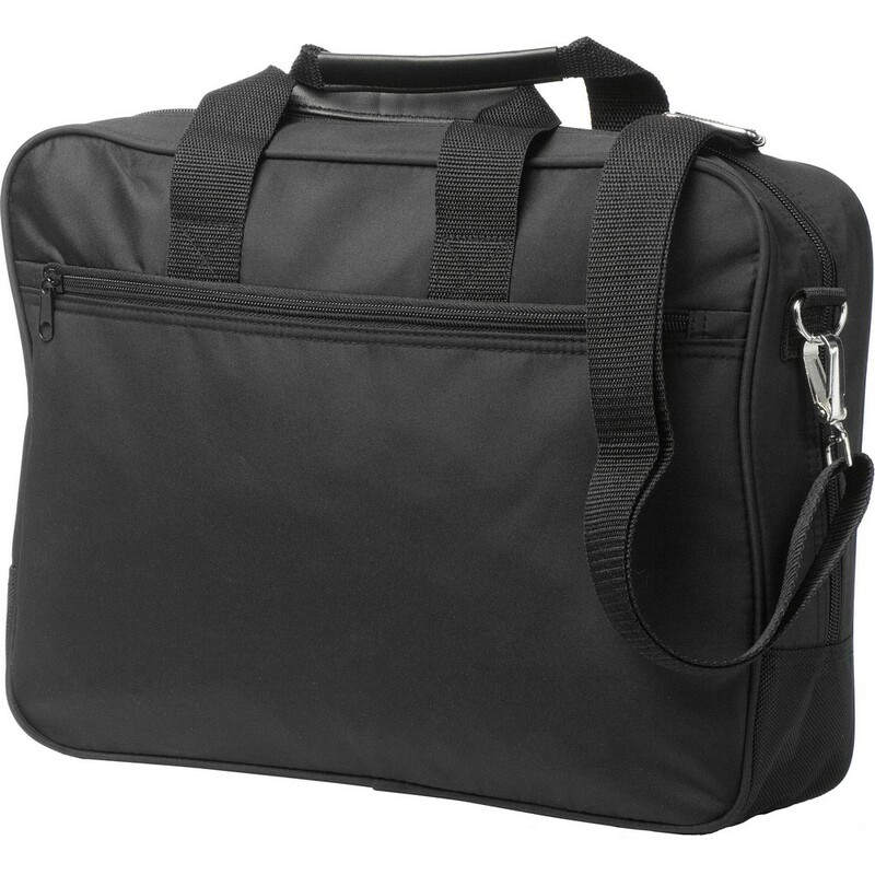 Torba na laptopa 15" i dokumenty V2374-03 - czarny