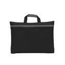 Torba na dokumenty V2165-03 - czarny