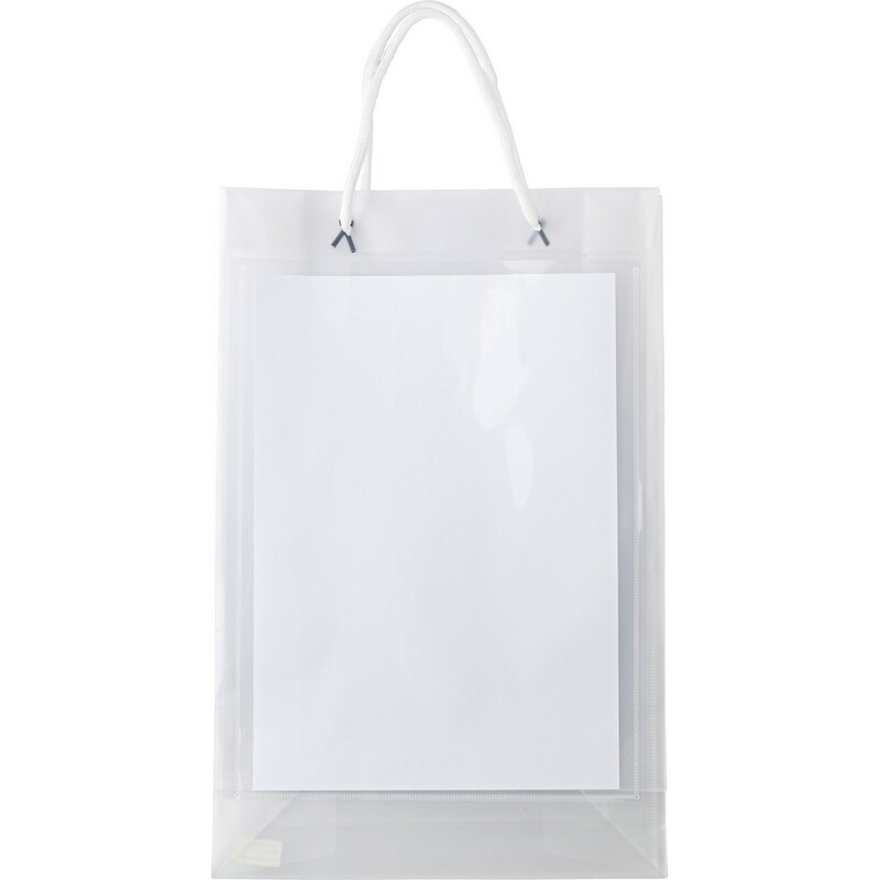 Torba na dokumenty, torba targowa A4 V2360-00 - neutralny