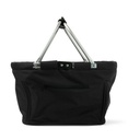 Koszyk poliestrowy, składany V5555-03 - czarny