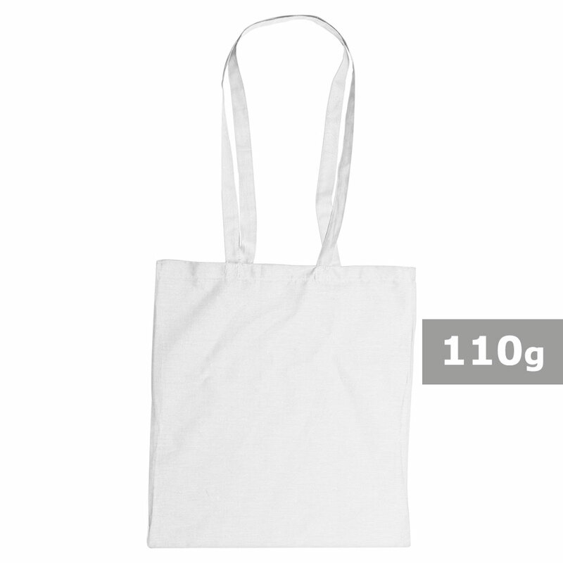 Torba bawelniana na zakupy V5801-02 - bialy