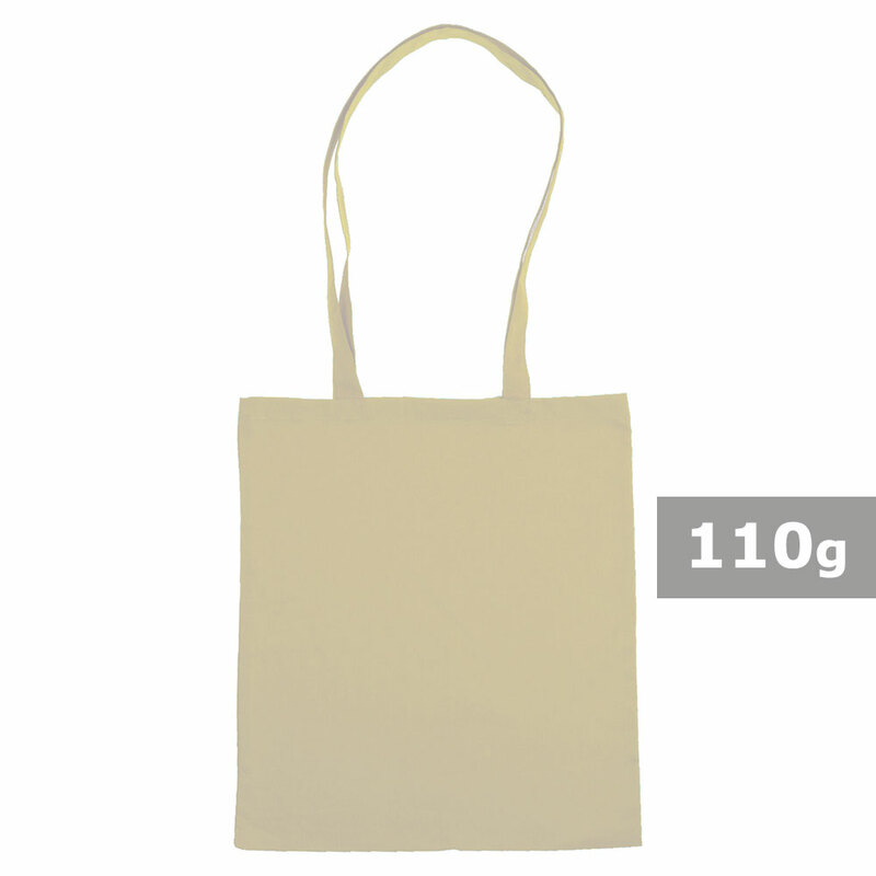 Torba bawelniana na zakupy V0801-20 - bezowy