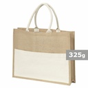 Torba z juty V8413-00 - neutralny