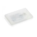 Antybakteryjny płyn do rąk "karta kredytowa" V7504-00 - neutralny