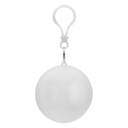 Peleryna w kulce | Scarlett V4125-02 - bialy