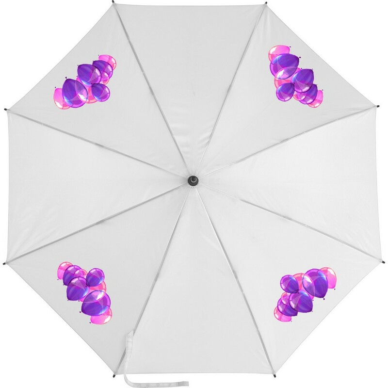 Parasol automatyczny V7474-02 - bialy